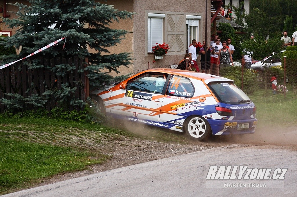 rally krkonoše