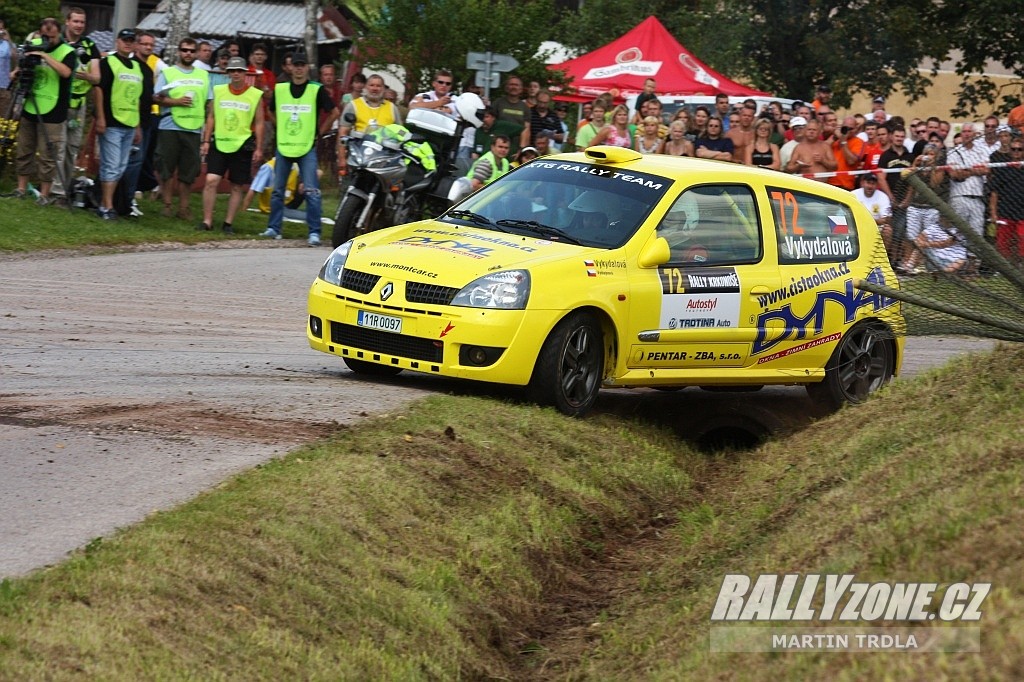 rally krkonoše