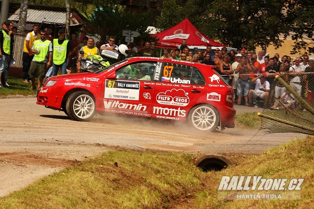 rally krkonoše