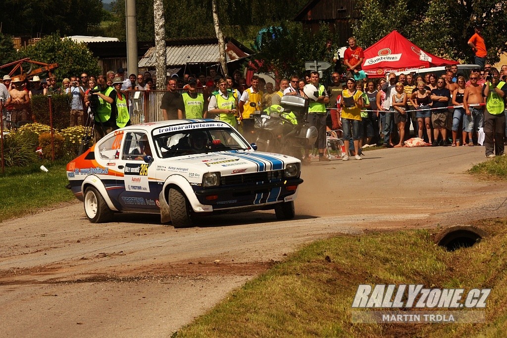 rally krkonoše