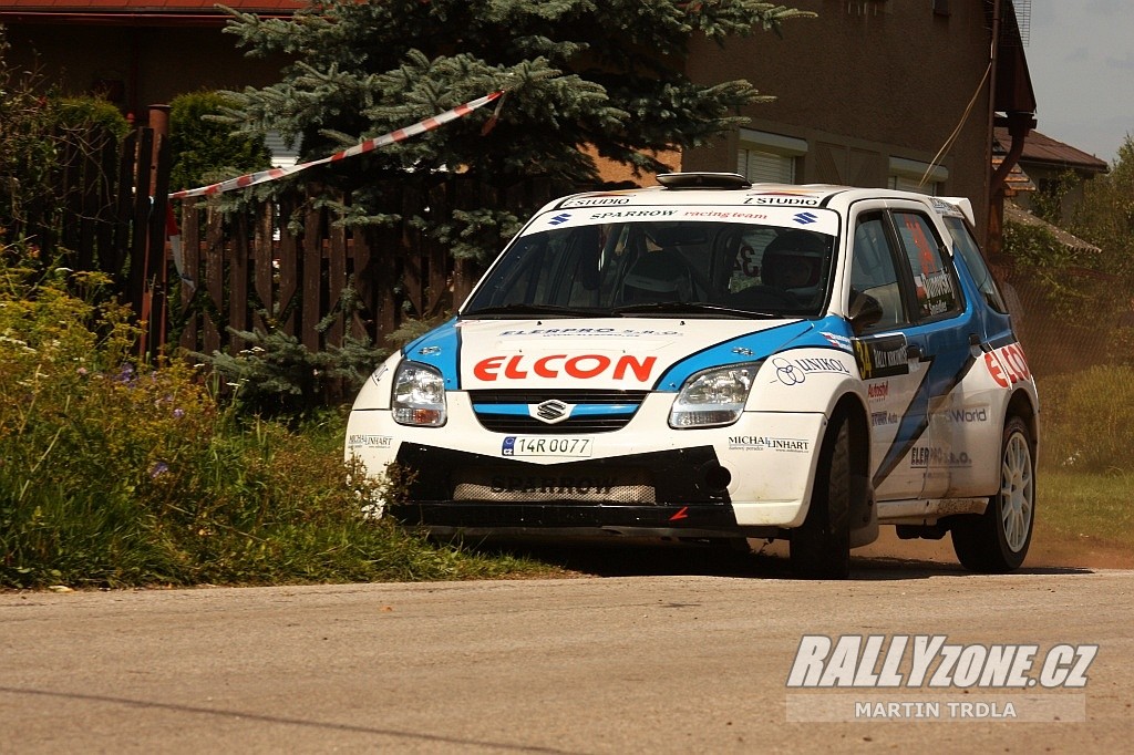 rally krkonoše