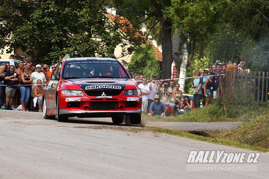 rally krkonoše