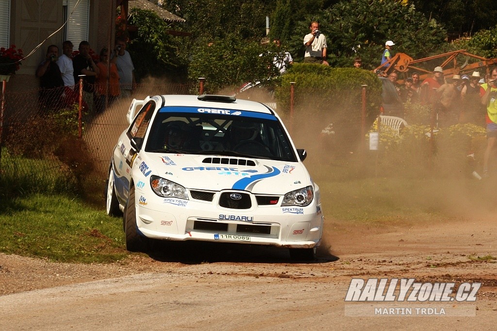 rally krkonoše