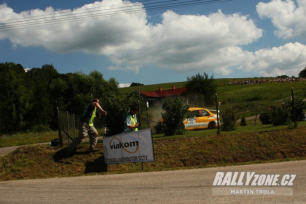 rally krkonoše