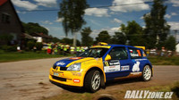 rally krkonoše