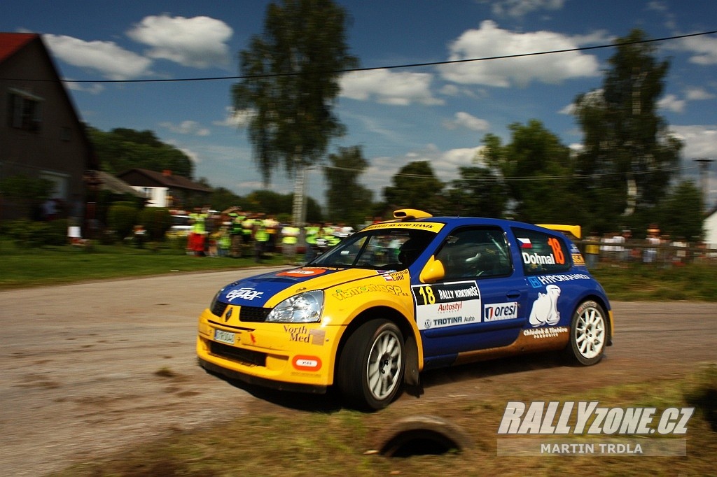 rally krkonoše