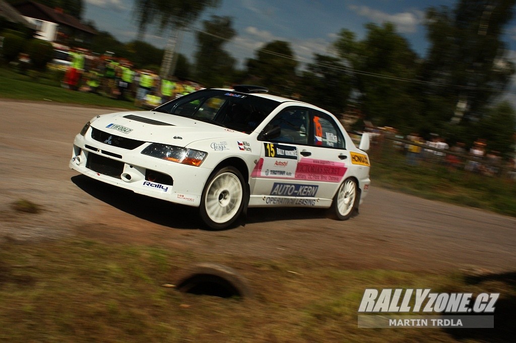 rally krkonoše