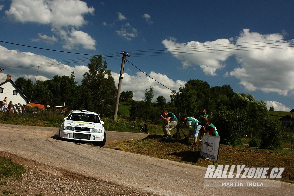 rally krkonoše