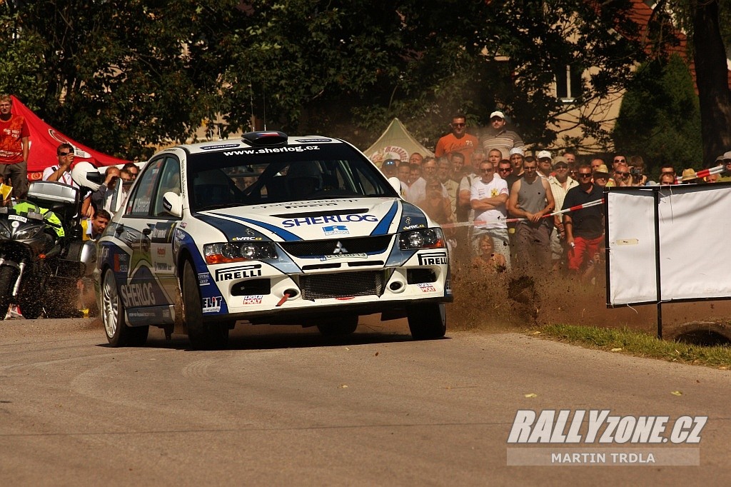 rally krkonoše