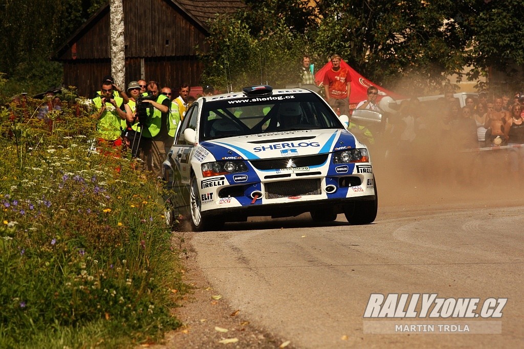 rally krkonoše