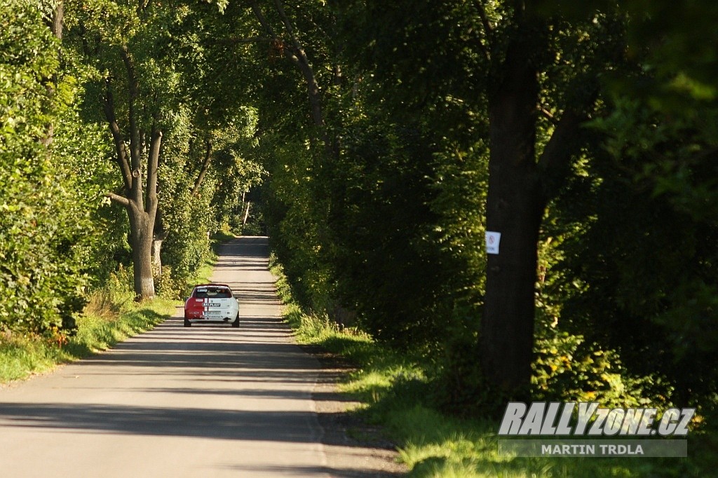 rally krkonoše