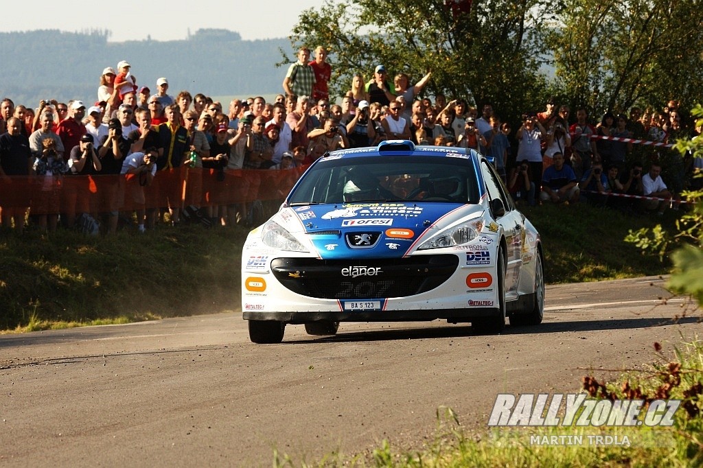 rally krkonoše