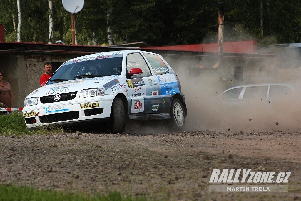 rally krkonoše