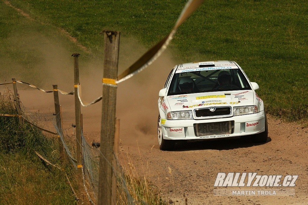 rally krkonoše