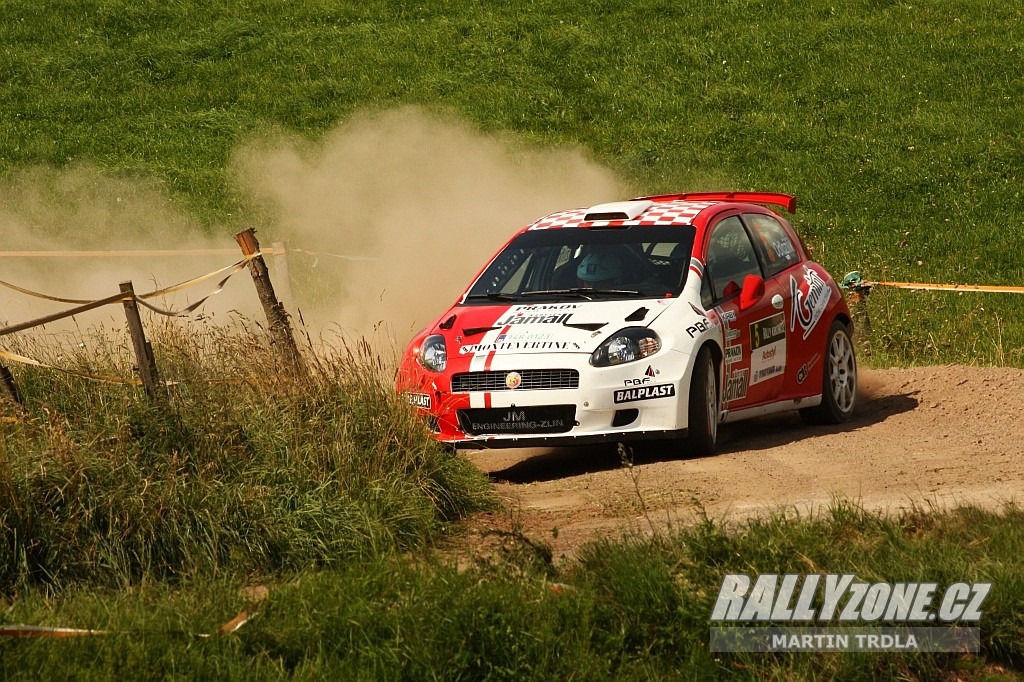 rally krkonoše