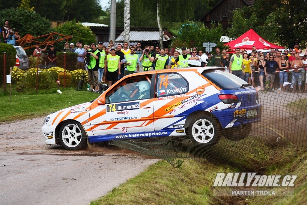 rally krkonoše