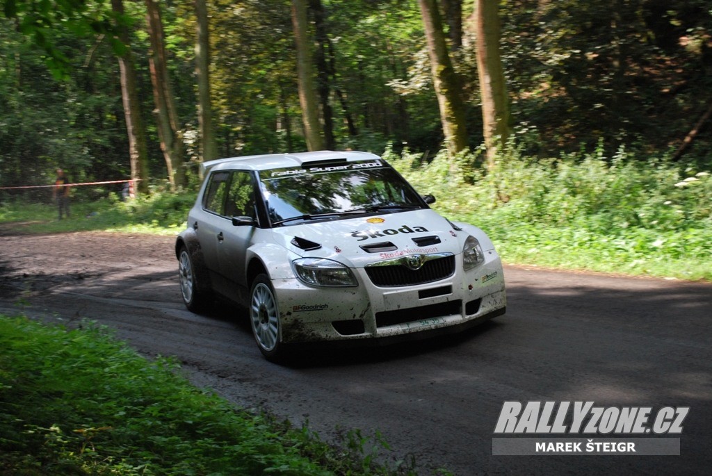 barum rally zlín