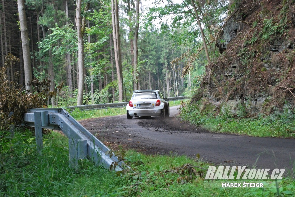 barum rally zlín