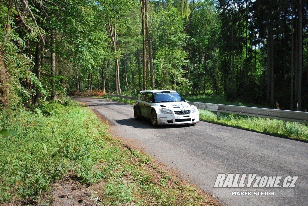 barum rally zlín