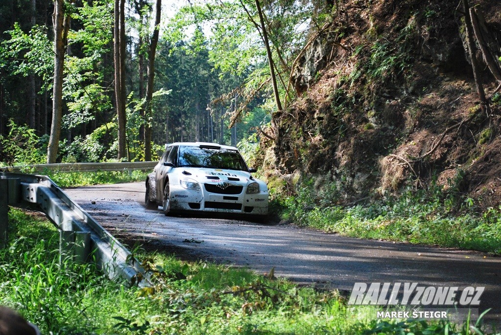 barum rally zlín