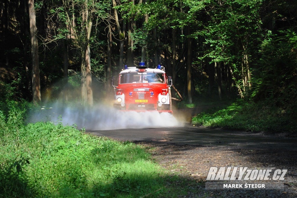 barum rally zlín