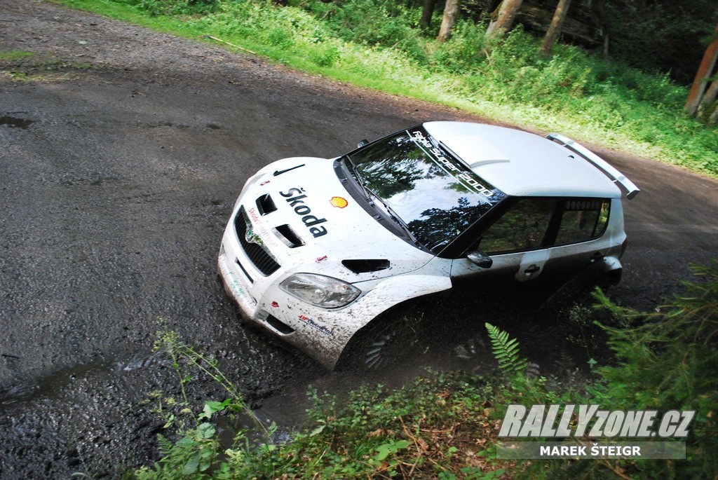 barum rally zlín