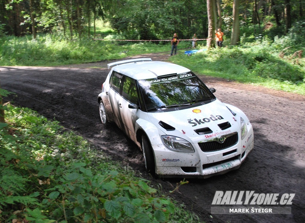 barum rally zlín