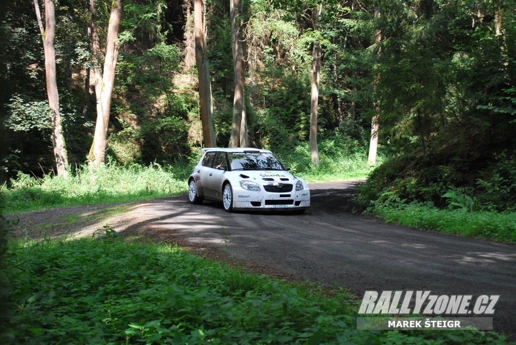 barum rally zlín