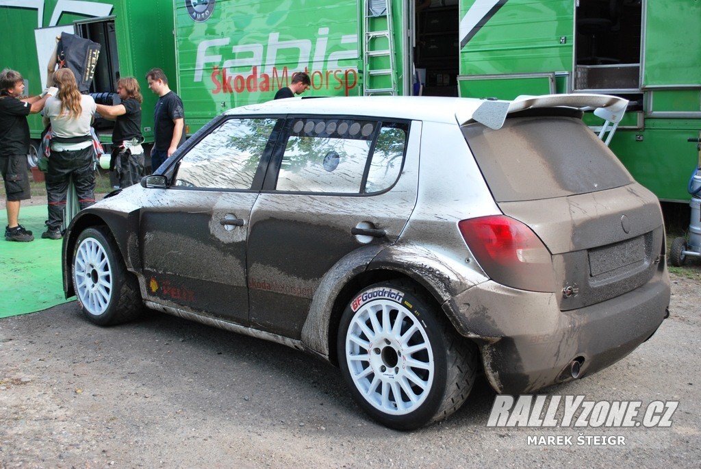 barum rally zlín