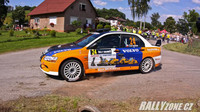 rally krkonoše