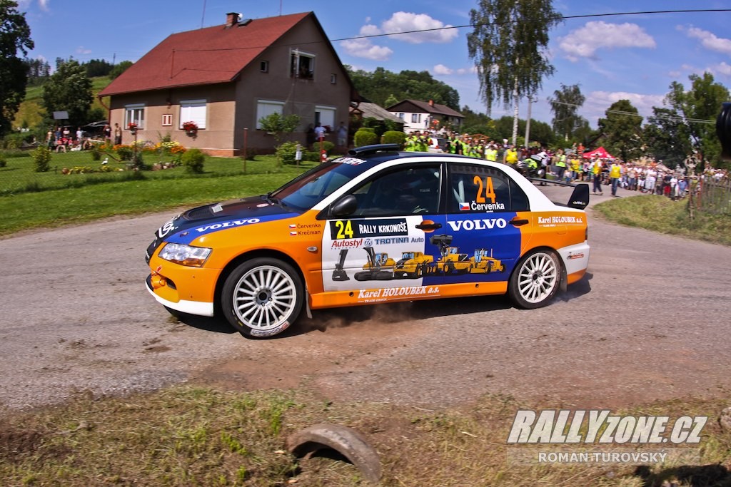 rally krkonoše