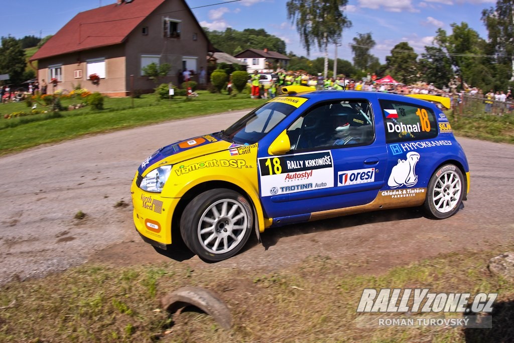 rally krkonoše