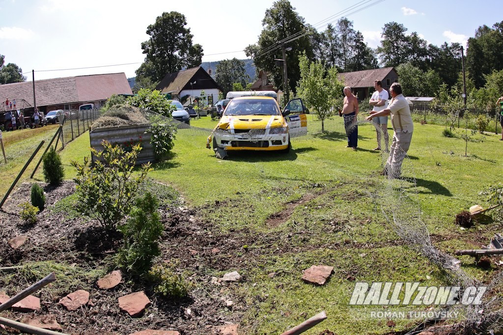 rally krkonoše