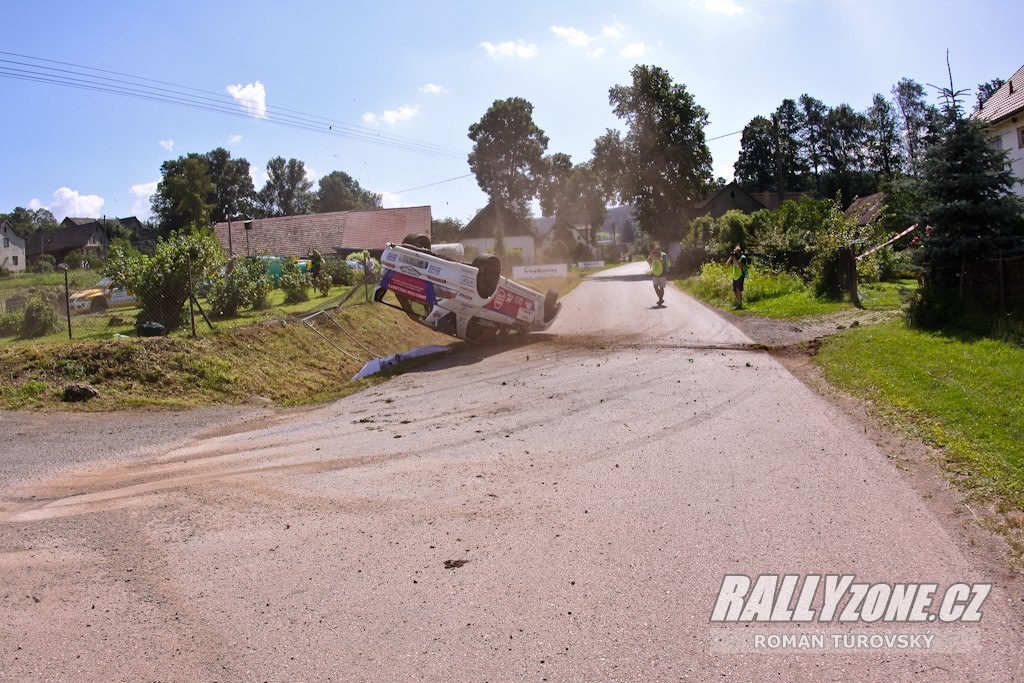 rally krkonoše