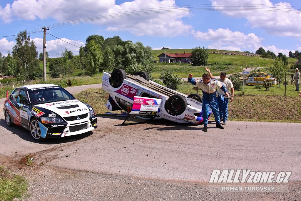 rally krkonoše