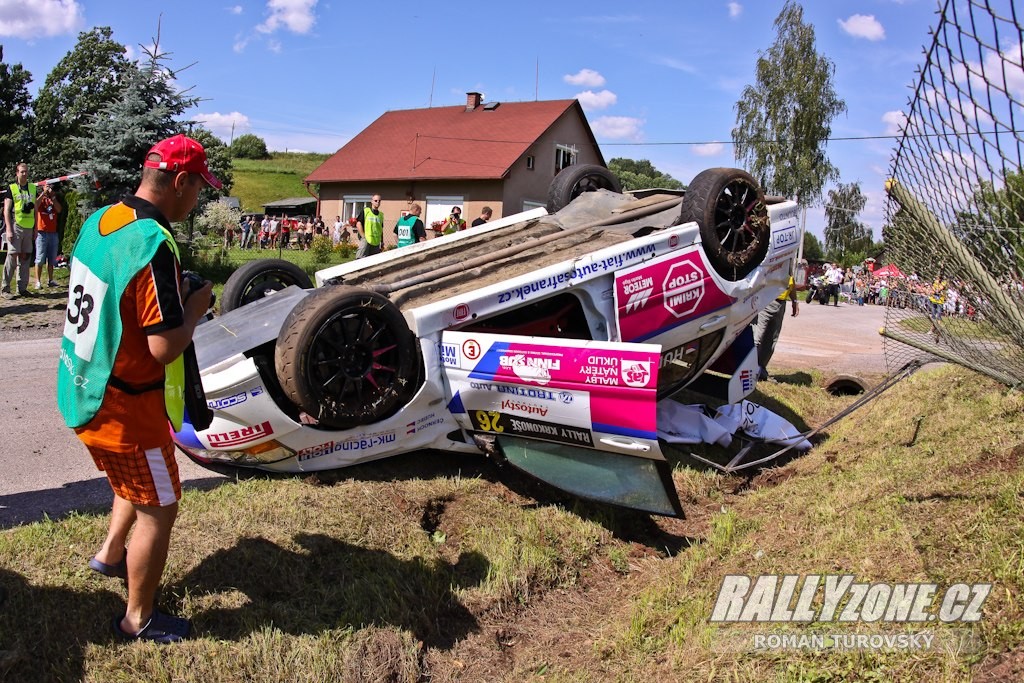 rally krkonoše