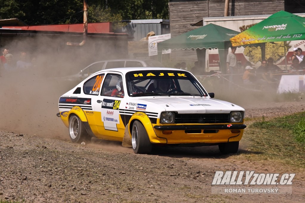 rally krkonoše