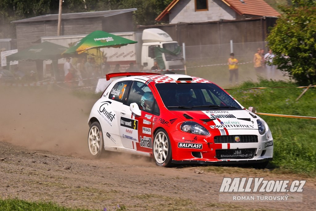 rally krkonoše