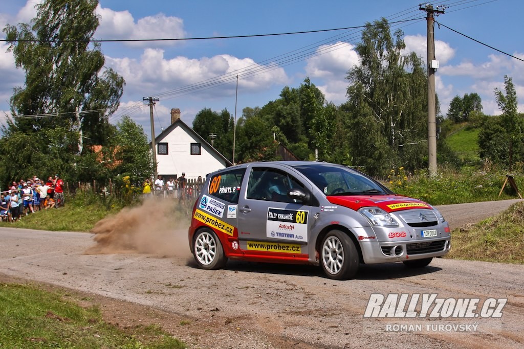 rally krkonoše