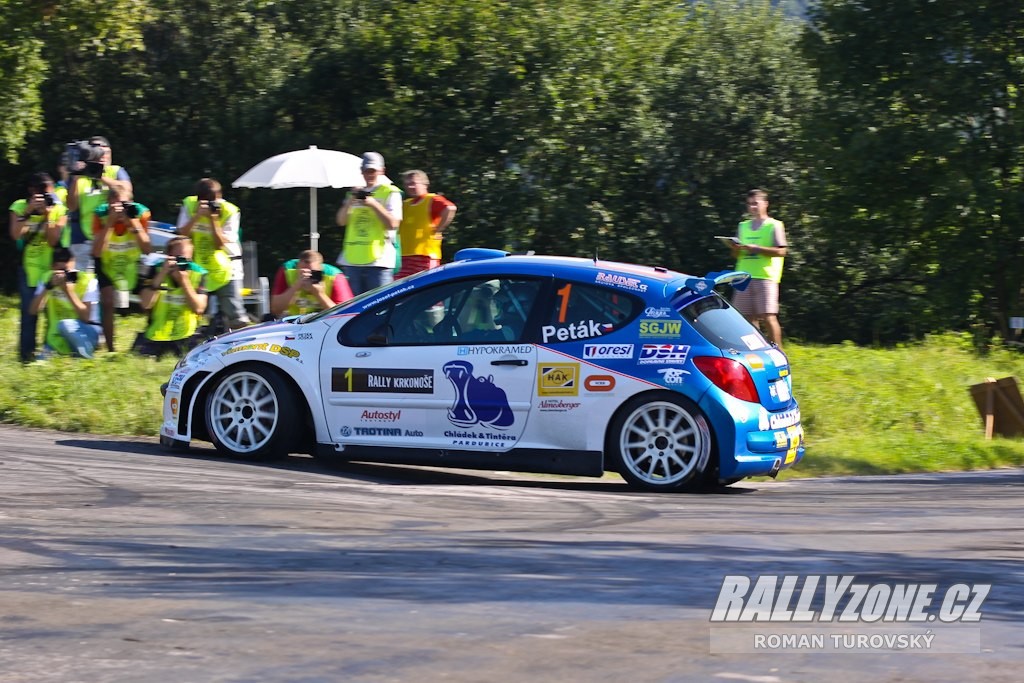 rally krkonoše