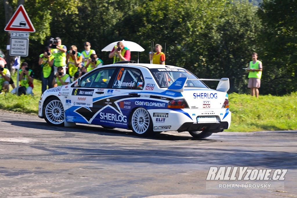 rally krkonoše