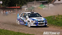 rally krkonoše