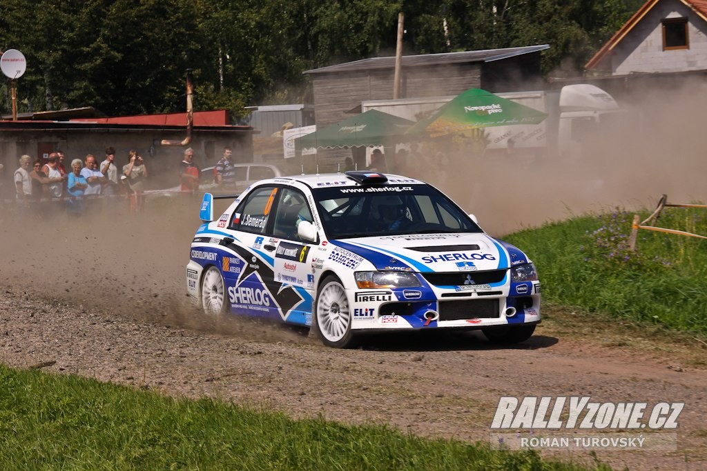 rally krkonoše