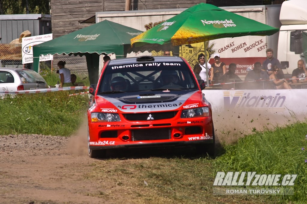 rally krkonoše