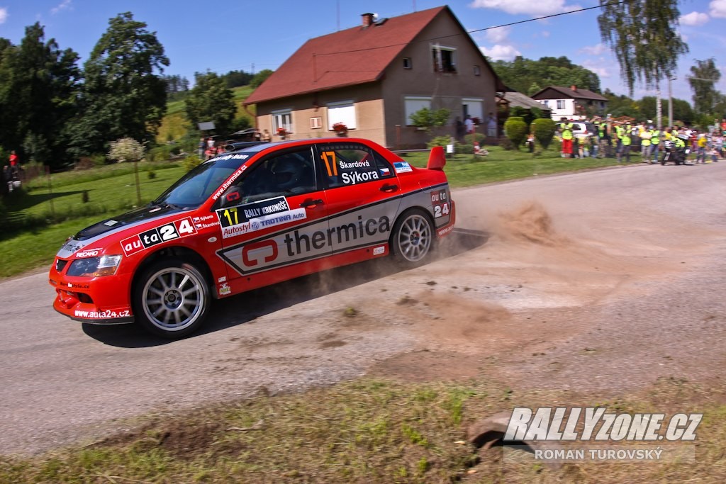 rally krkonoše