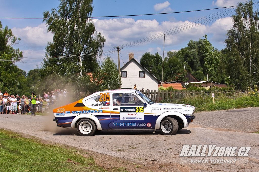 rally krkonoše