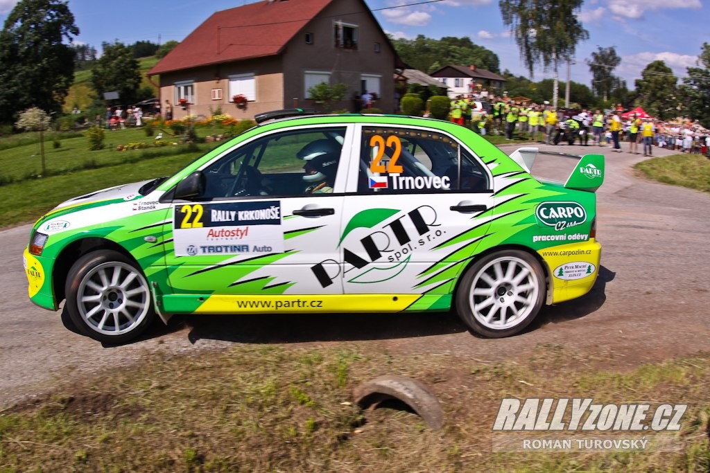 rally krkonoše