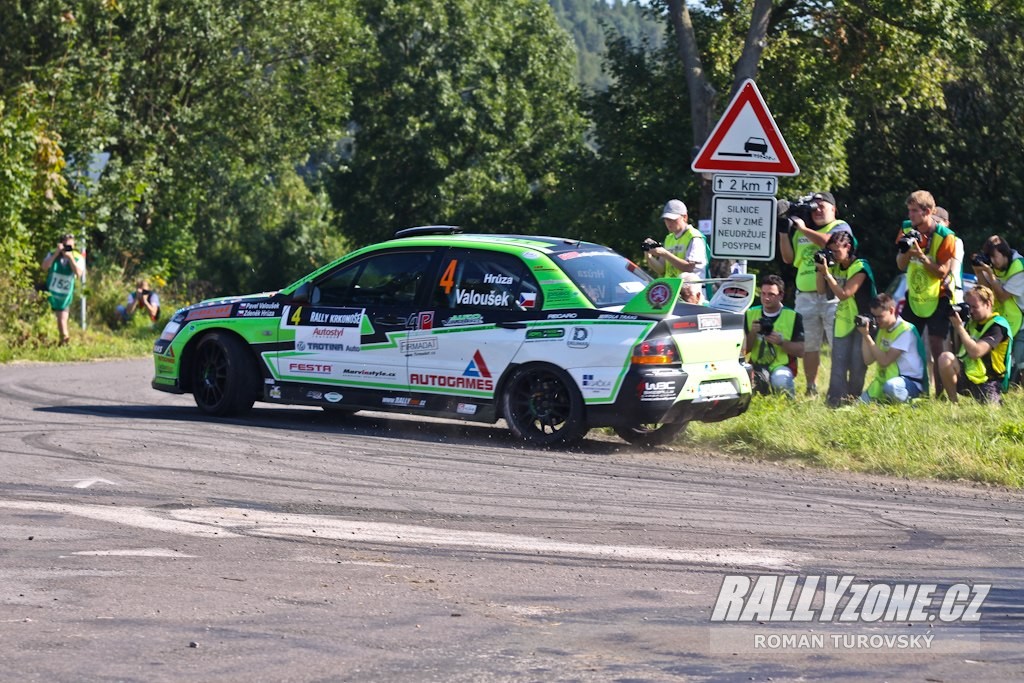 rally krkonoše