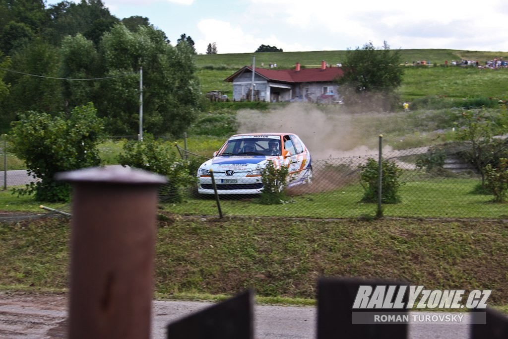 rally krkonoše