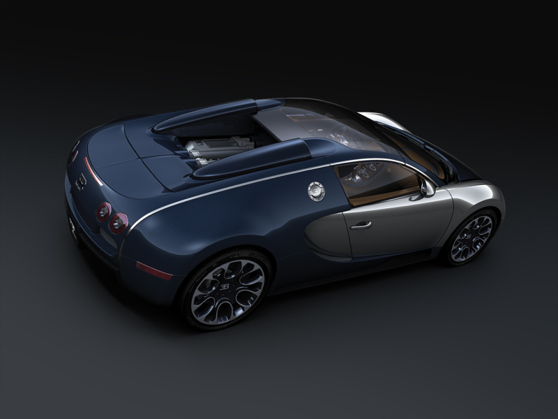 Veyron Grand Sport Sang Bleu